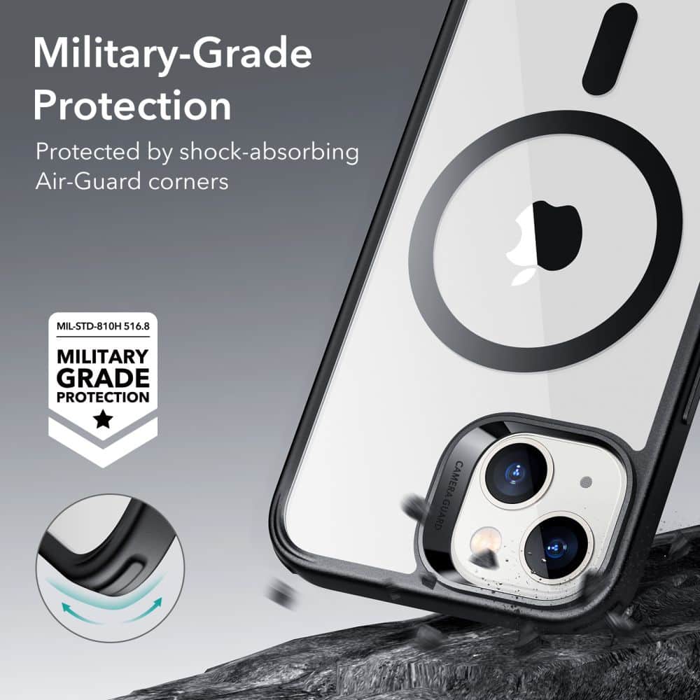 ESR Classic Hybrid HaloLock - θήκη για Apple iPhone 14 / 13 - Διάφανο - Image 2