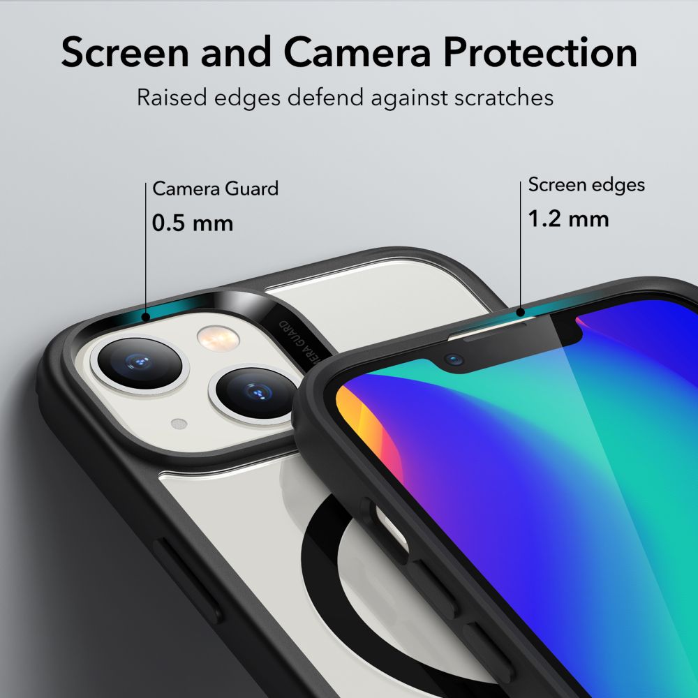 ESR Classic Hybrid HaloLock - θήκη για Apple iPhone 14 / 13 - Διάφανο - Image 3