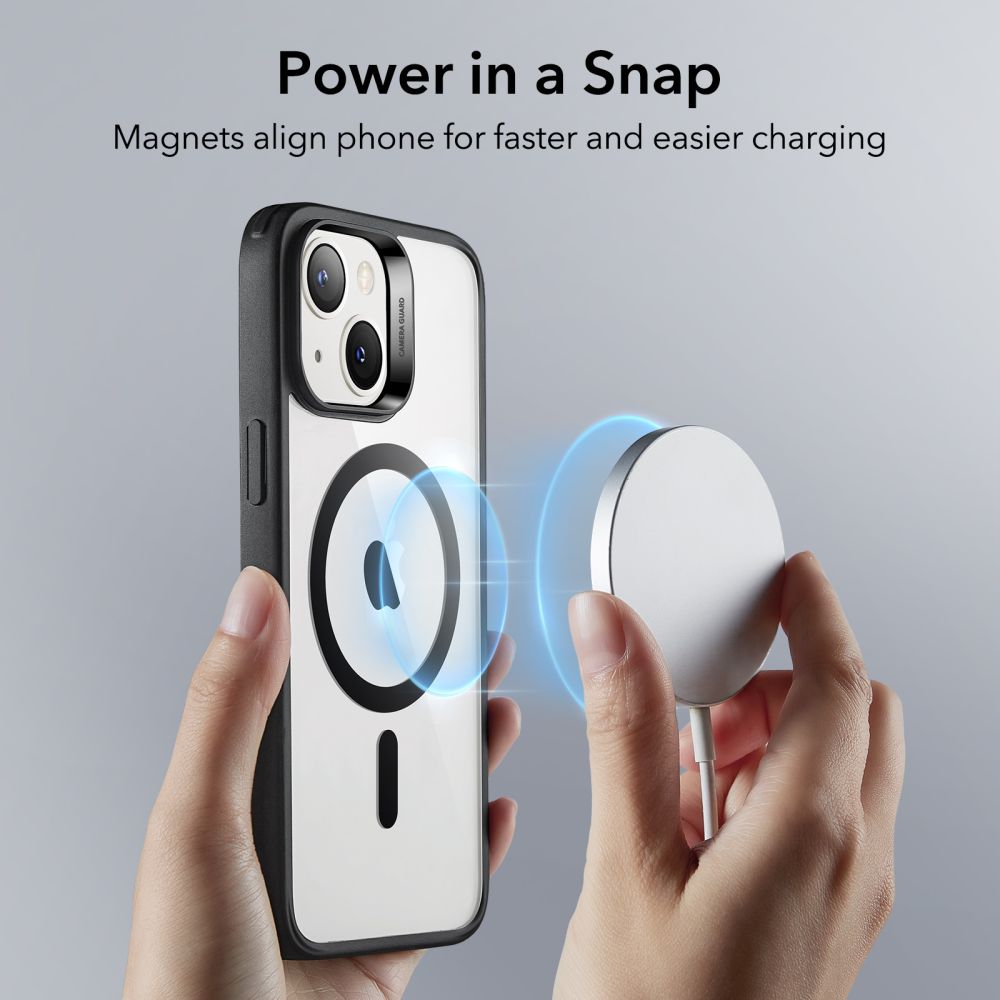 ESR Classic Hybrid HaloLock - θήκη για Apple iPhone 14 / 13 - Διάφανο - Image 4