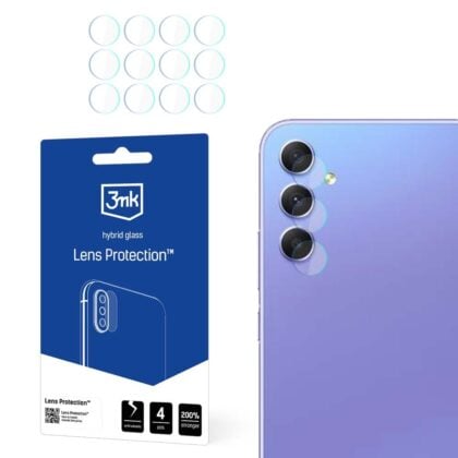 3MK Lens Protect Sam A35/A55 5G προστασία φακού κάμερας 4τμχ