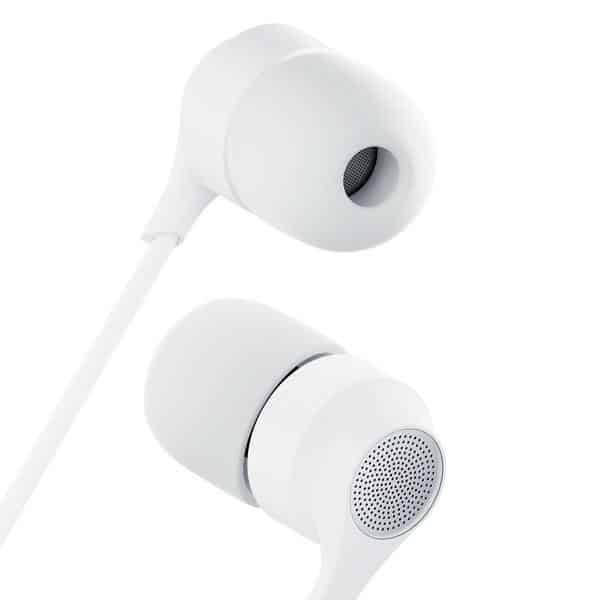 3MK ακουστικά με καλώδιο USB-C, ασύρματα ακουστικά, λευκό - Image 3