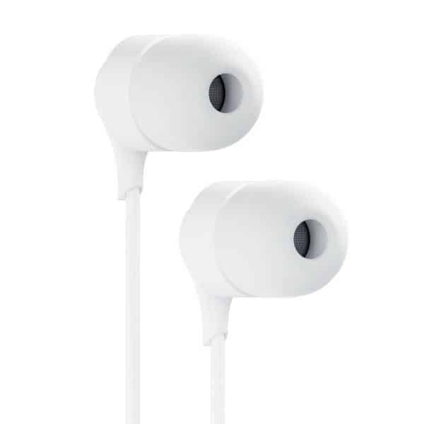 3MK ακουστικά με καλώδιο USB-C, ασύρματα ακουστικά, λευκό - Image 9