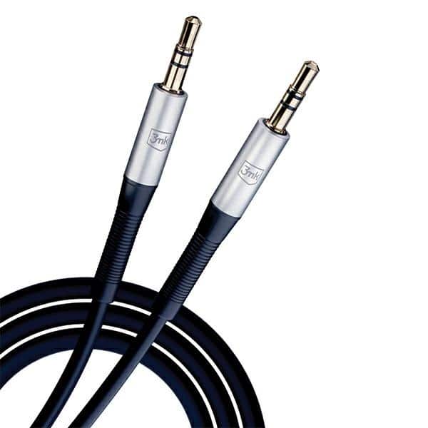 3MK καλώδιο AUX Jack 3,5 mm - Jack 3,5 mm 1m - Image 2