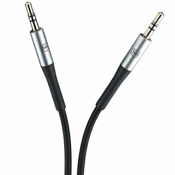 3MK καλώδιο AUX Jack 3,5 mm - Jack 3,5 mm 1m - Image 3