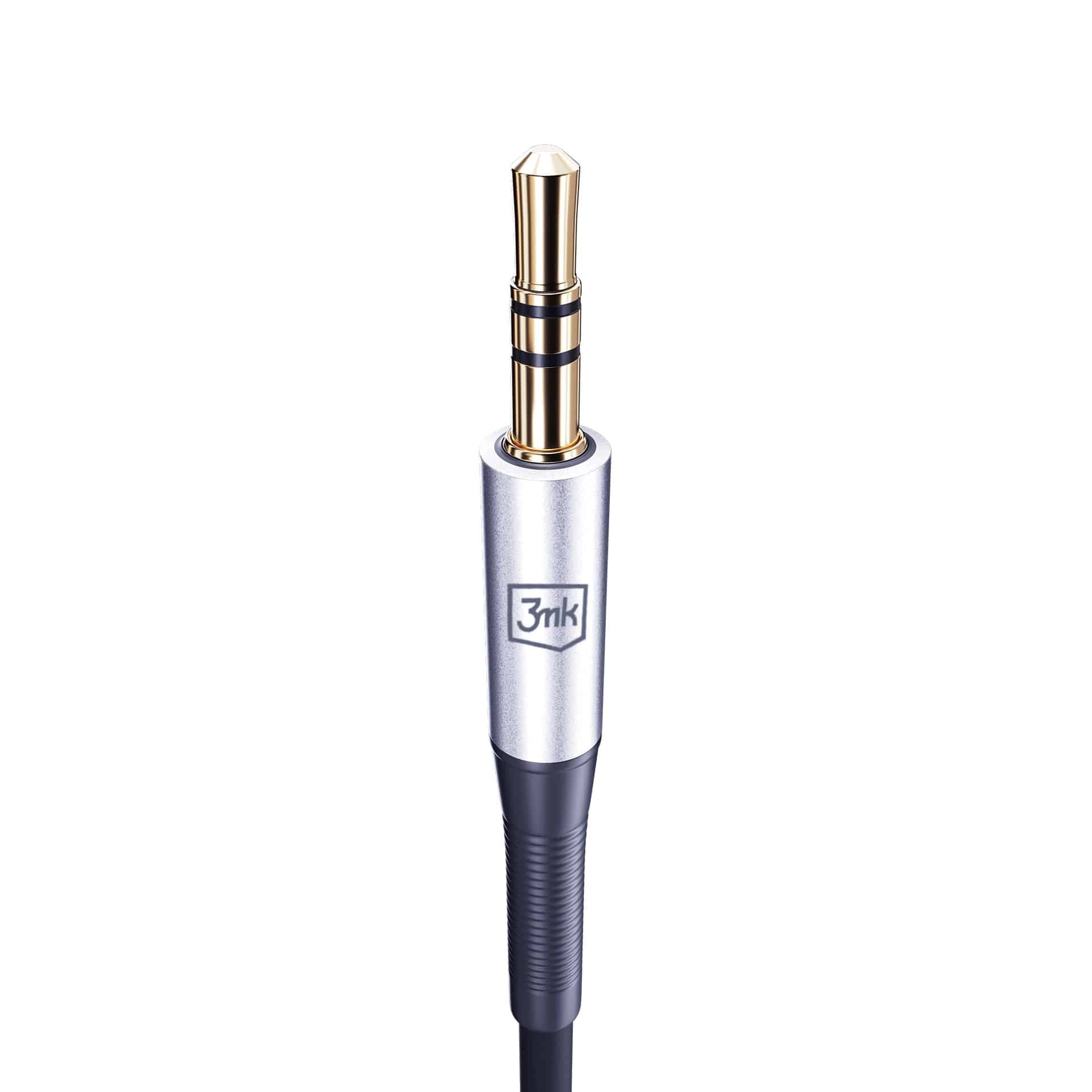 3MK καλώδιο AUX Jack 3,5 mm - Jack 3,5 mm 1m - Image 5