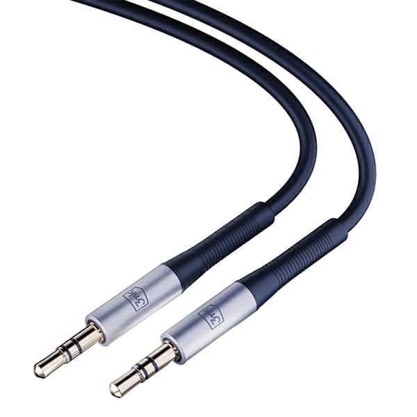 3MK καλώδιο AUX Jack 3,5 mm - Jack 3,5 mm 1m - Image 8