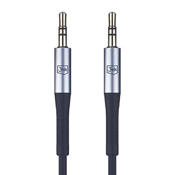 3MK καλώδιο AUX Jack 3,5 mm - Jack 3,5 mm 1m - Image 9