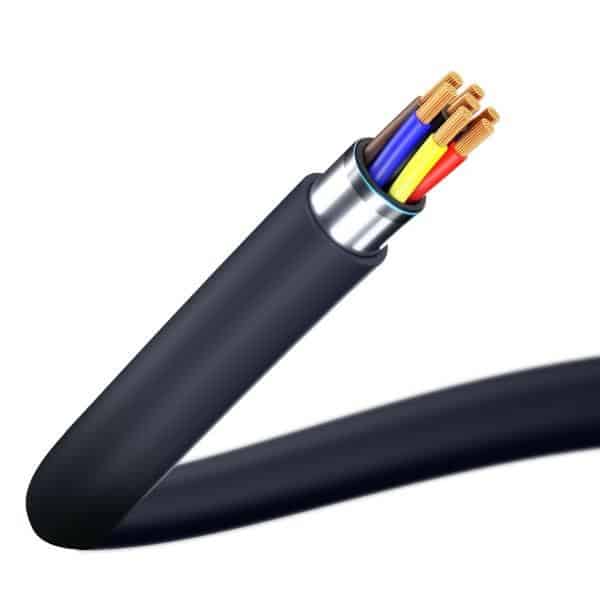 3MK Hyper Καλώδιο USB-C - USB-C 100W 1.2m Μαύρο/Black Καλώδιο - Image 6
