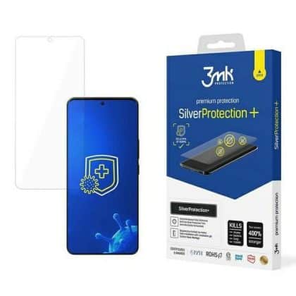 3MK SilverProtect+ Motorola Edge 50 Fusion Αντιμικροβιακή μεμβράνη τοποθετημένη σε υγρή κατάσταση