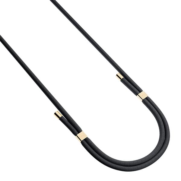 3MK EasyClip Elite μαύρο (χρυσό) λουράκι για τηλέφωνο - Image 3