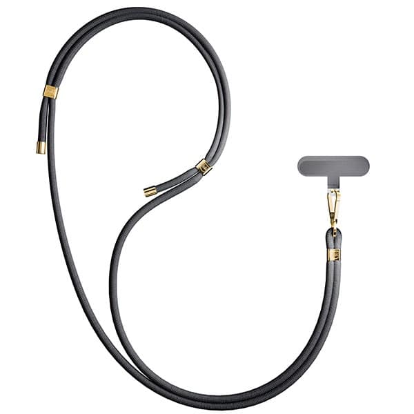 3MK EasyClip Elite μαύρο (χρυσό) λουράκι για τηλέφωνο - Image 4