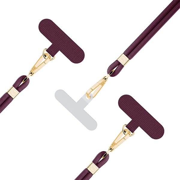 3MK EasyClip Elite Mulberry (χρυσό) λουράκι για τηλέφωνο - Image 12