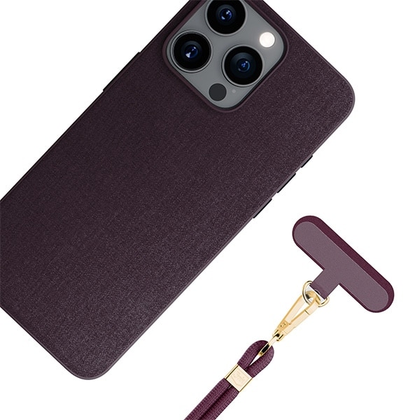 3MK EasyClip Elite Mulberry (χρυσό) λουράκι για τηλέφωνο - Image 13