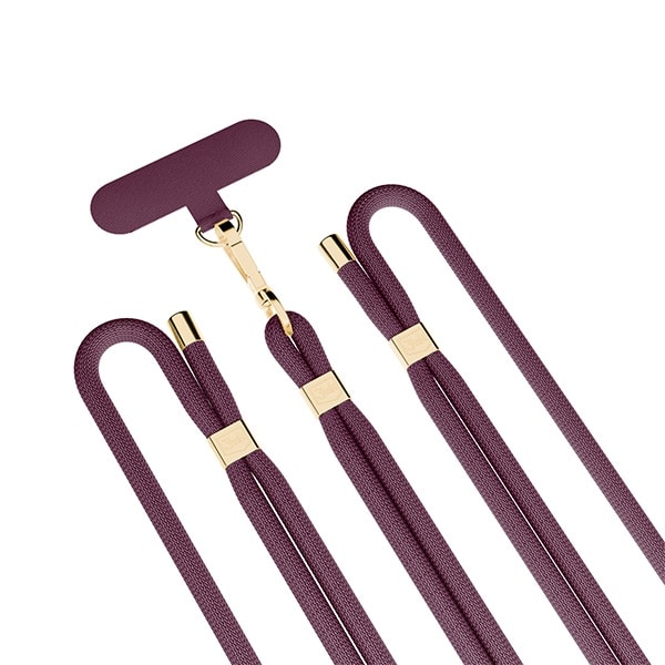 3MK EasyClip Elite Mulberry (χρυσό) λουράκι για τηλέφωνο - Image 8