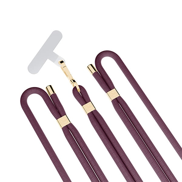 3MK EasyClip Elite Mulberry (χρυσό) λουράκι για τηλέφωνο - Image 9
