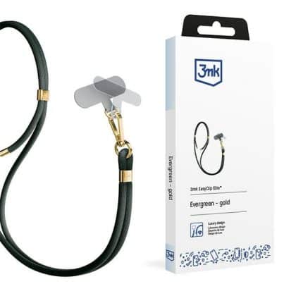 3MK EasyClip Elite Evergreen (χρυσό) λουράκι για τηλέφωνο