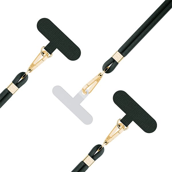 3MK EasyClip Elite Evergreen (χρυσό) λουράκι για τηλέφωνο - Image 12