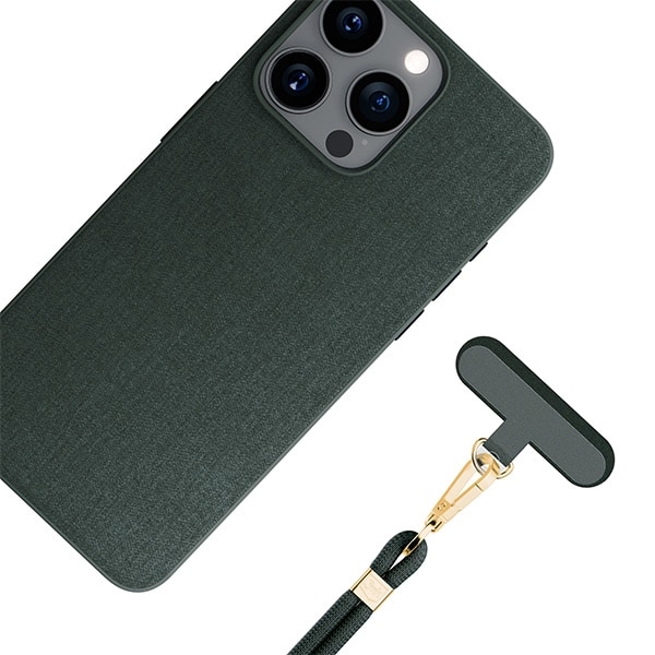 3MK EasyClip Elite Evergreen (χρυσό) λουράκι για τηλέφωνο - Image 13