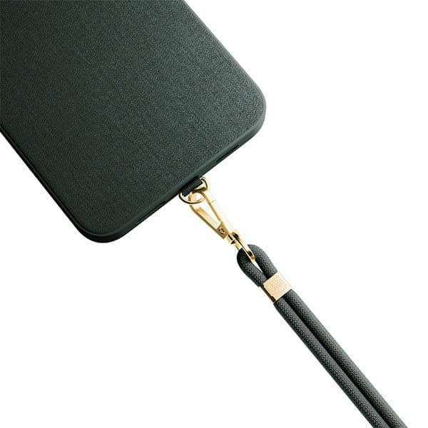 3MK EasyClip Elite Evergreen (χρυσό) λουράκι για τηλέφωνο - Image 14