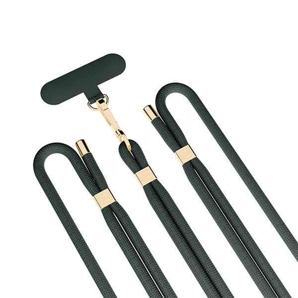 3MK EasyClip Elite Evergreen (χρυσό) λουράκι για τηλέφωνο - Image 8