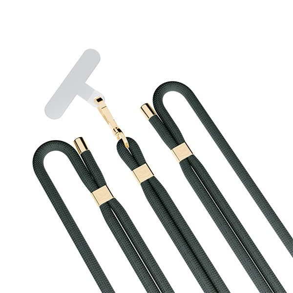 3MK EasyClip Elite Evergreen (χρυσό) λουράκι για τηλέφωνο - Image 9