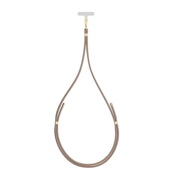 3MK EasyClip Elite σάκος τηλεφώνου ταπεί (χρυσό) - Image 11