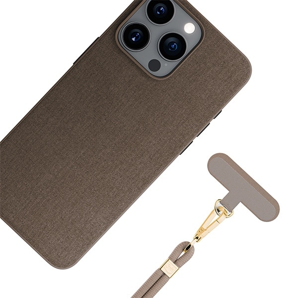 3MK EasyClip Elite σάκος τηλεφώνου ταπεί (χρυσό) - Image 13