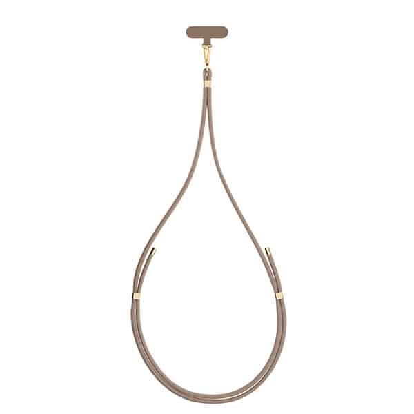 3MK EasyClip Elite σάκος τηλεφώνου ταπεί (χρυσό) - Image 5