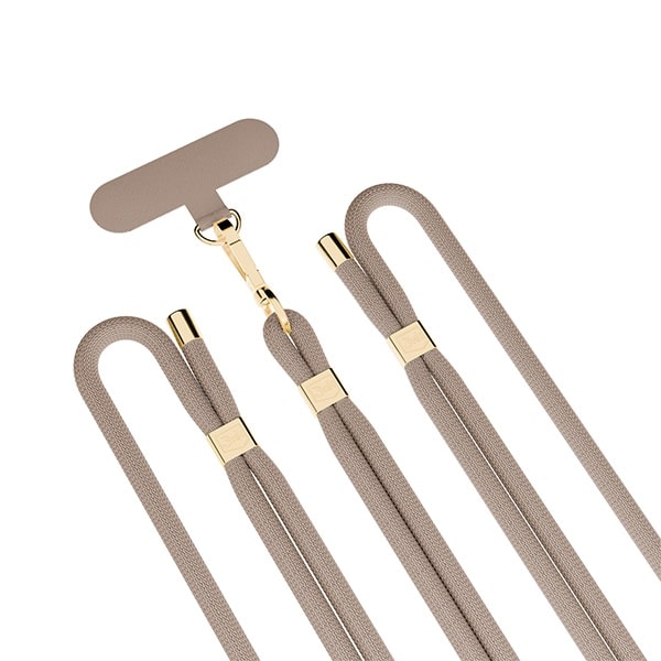 3MK EasyClip Elite σάκος τηλεφώνου ταπεί (χρυσό) - Image 8