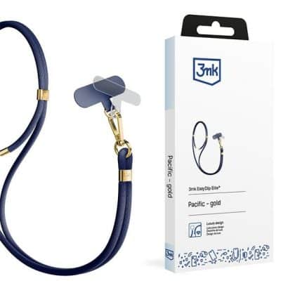 3MK EasyClip Elite Pacific (χρυσό) λουρί για τηλέφωνο