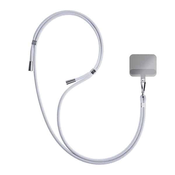 3MK EasyClip γκρι (ασημί) λουρί για τηλέφωνο - Image 6