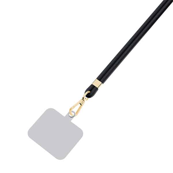 3MK EasyClip μαύρο (χρυσό) λουράκι για τηλέφωνο - Image 10