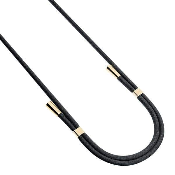 3MK EasyClip μαύρο (χρυσό) λουράκι για τηλέφωνο - Image 13