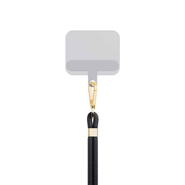 3MK EasyClip μαύρο (χρυσό) λουράκι για τηλέφωνο - Image 3