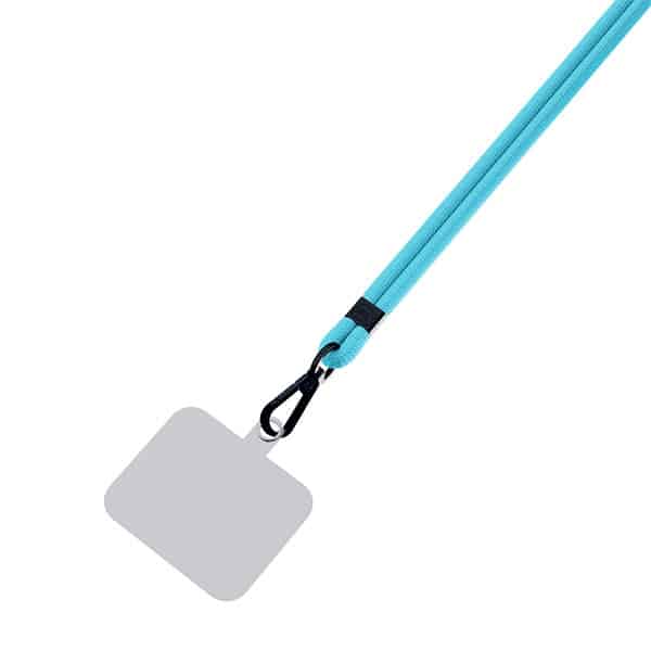 3MK EasyClip ανοιχτό μπλε (μαύρο) λουράκι για τηλέφωνο - Image 10