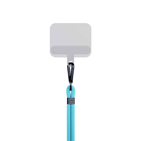 3MK EasyClip ανοιχτό μπλε (μαύρο) λουράκι για τηλέφωνο - Image 3