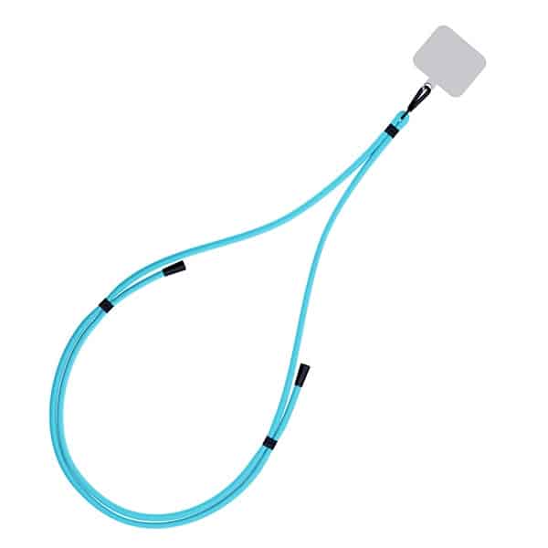 3MK EasyClip ανοιχτό μπλε (μαύρο) λουράκι για τηλέφωνο - Image 4