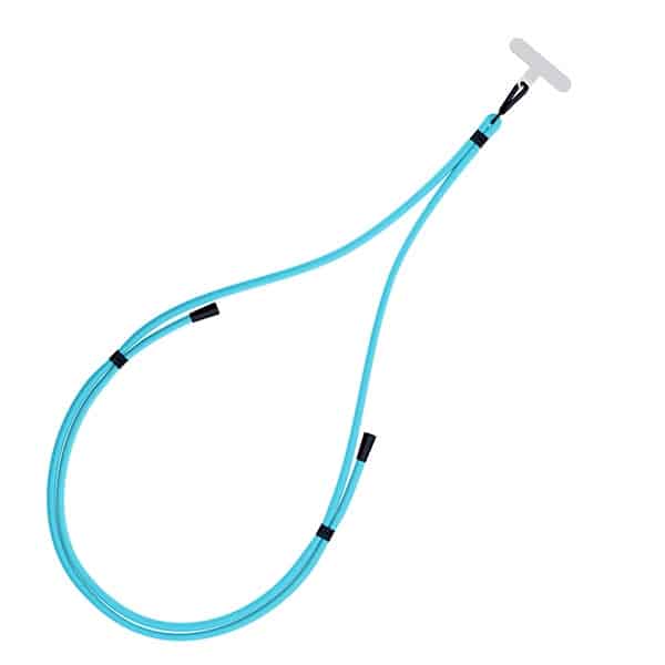 3MK EasyClip ανοιχτό μπλε (μαύρο) λουράκι για τηλέφωνο - Image 5