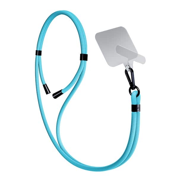 3MK EasyClip ανοιχτό μπλε (μαύρο) λουράκι για τηλέφωνο - Image 7