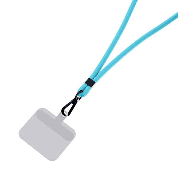 3MK EasyClip ανοιχτό μπλε (μαύρο) λουράκι για τηλέφωνο - Image 8
