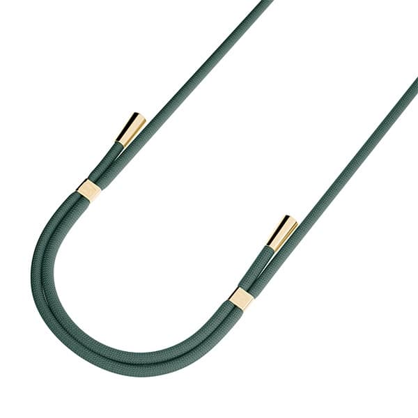 3MK EasyClip σκούρο πράσινο (χρυσό) λουράκι για τηλέφωνο - Image 12