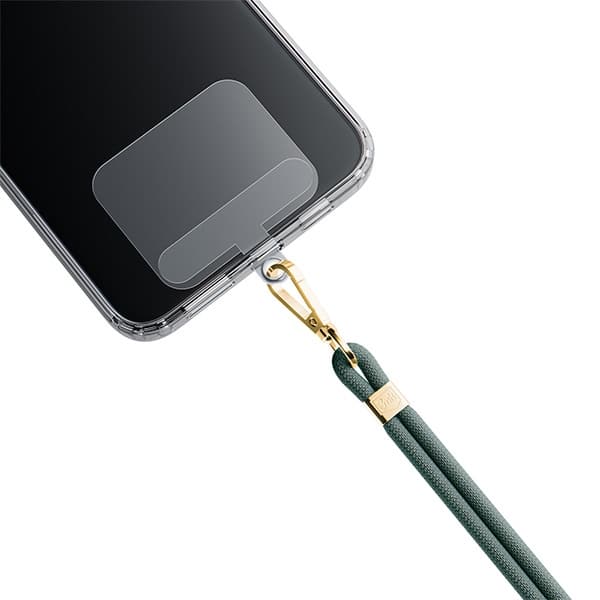 3MK EasyClip σκούρο πράσινο (χρυσό) λουράκι για τηλέφωνο - Image 2