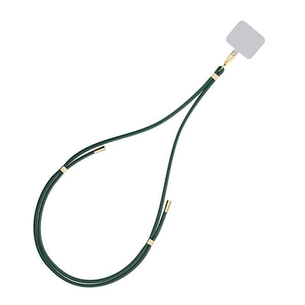 3MK EasyClip σκούρο πράσινο (χρυσό) λουράκι για τηλέφωνο - Image 4