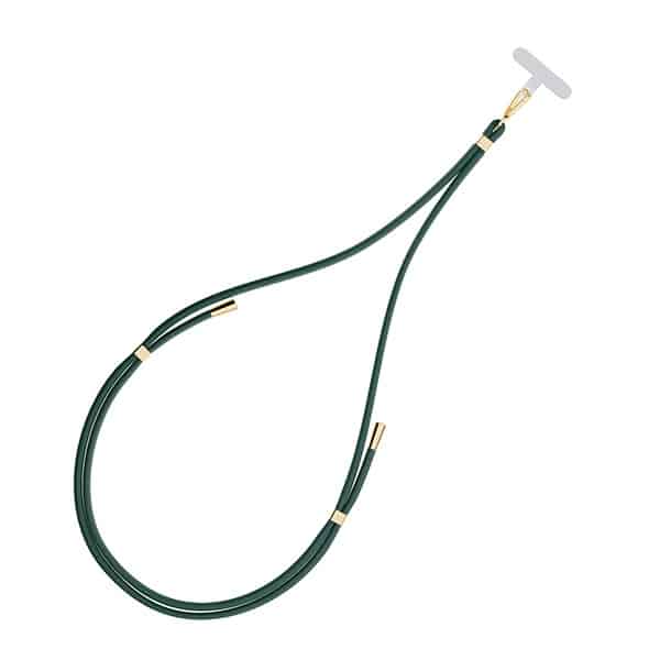 3MK EasyClip σκούρο πράσινο (χρυσό) λουράκι για τηλέφωνο - Image 5