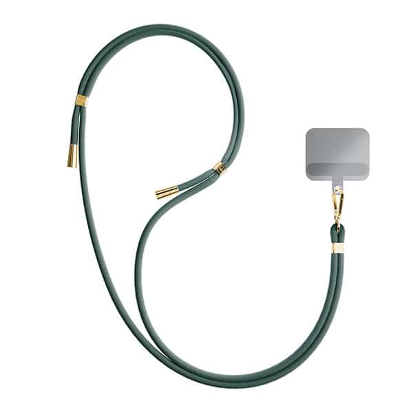 3MK EasyClip σκούρο πράσινο (χρυσό) λουράκι για τηλέφωνο - Image 6