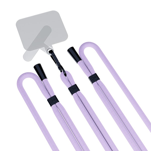 3MK EasyClip μωβ (μαύρο) λουράκι για τηλέφωνο - Image 11