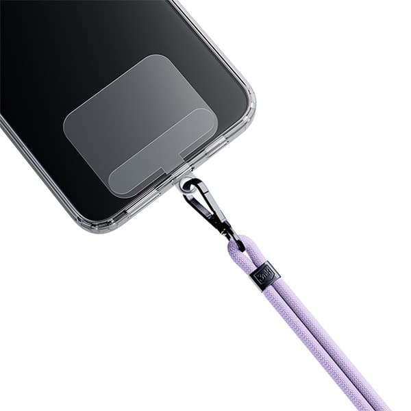 3MK EasyClip μωβ (μαύρο) λουράκι για τηλέφωνο - Image 2