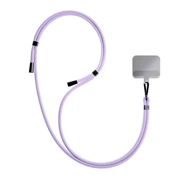 3MK EasyClip μωβ (μαύρο) λουράκι για τηλέφωνο - Image 6