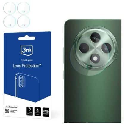 3MK Lens Protect OPPO Reno 12 F Fs προστασία φακού κάμερας 4τμχ.