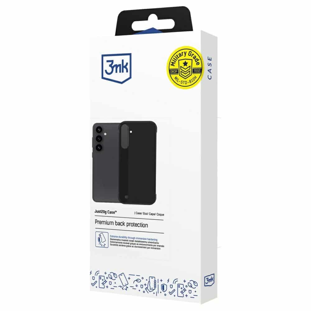 3MK Just20g - θήκη για Samsung Galaxy S25+ - Διάφανο - Image 8